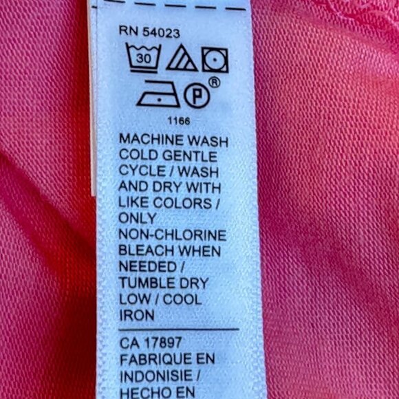 Athleta Nighttime Bliss Sleep Tee NEW WITH TAGS Hot Pink Tencel Lyocell  Size S - Picture 9 of 13